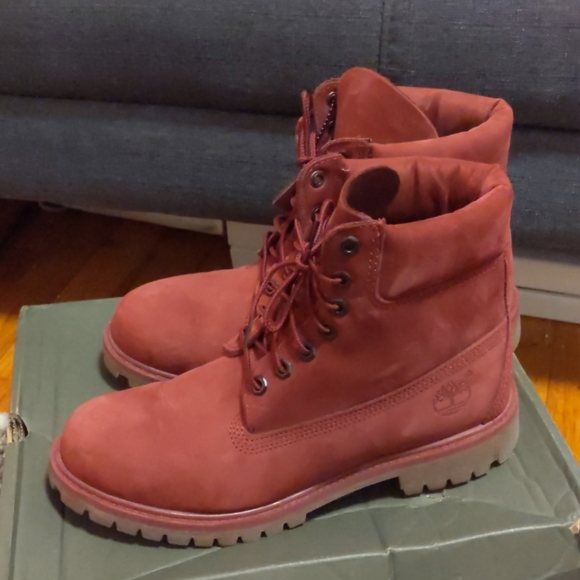 Timberland Premium Men's 6" Waterproof Boots - 9 - Picture 4 of 8